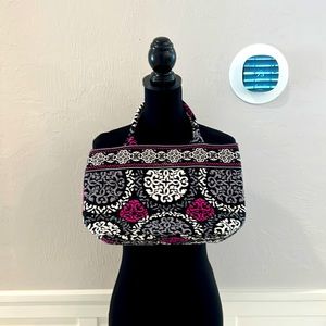 Vera Bradley bag in Magenta Canterbury! Excellent Condition!